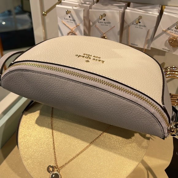 Kate Spade Lena Belt Waist Bag Fanny Pack Mountain Grey NWT - Picture 9 of 16